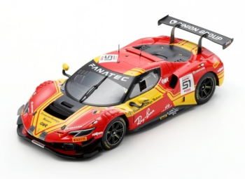 LOSLS18RC188 - FERRARI 296 GT3 #51 2o 24H Spa 2024 A.ROVERA-D.RIGON-A.PIER GUIDI