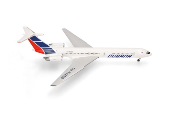 HER573405 - ILYUSHIN IL-62M Cubana de Aviación