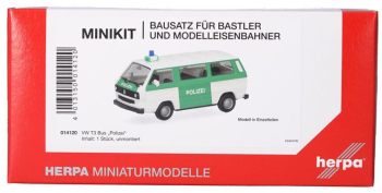 HER014120 - VOLKSWAGEN T3 Policía - 1 pieza para montar