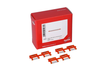 HER054805 - HANSCH DBS 5000 Barra luminosa oscilante naranja - 12 piezas