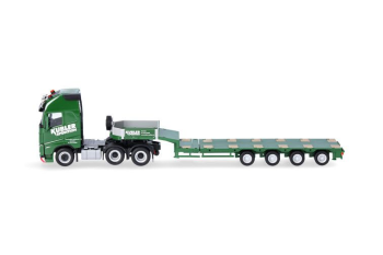 HER319492 - VOLVO FH GL XL 6x4 con plataforma de 4 ejes KUBLER