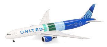 HER538565 - BOEING 787-9 D. United Airlines El futuro es SAF