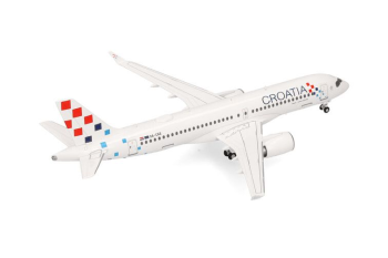 HER573757 - AIRBUS A220-300 Croatia Airlines Zagreb