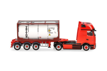 HER960137 - MERCEDES BENZ eActros ProCabin F 4x2 con remolque de 3 ejes TRITON