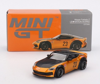 MGT00782-R - NISSAN 400Z LB Nation Works Gold 2024 RHD