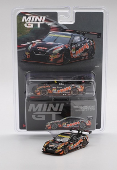 MGT00860-BL - NISSAN GT-R Nismo #10 PONOS GAINER GT300 SUPER GT 2023 H.YASUDA-R.OKUSA