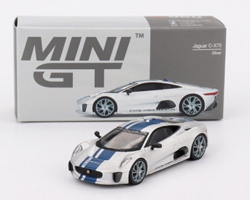 MGT00960-L - JAGUAR C-X75 Plata 2010
