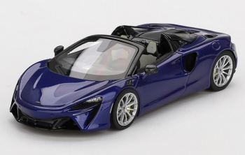 TSM430810 - McLAREN Artura Spider Tanzanite azul 2024