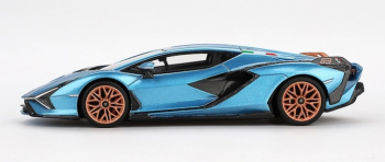 TSM430830 - LAMBORGHINI Sian FKP 37 Azul Aegir 2022