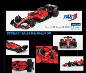 BBRFER64014 - FERRARI Scuderia SF23 #16 Scuderia Ferrari GP Bahrein 2023 C.LECLERC