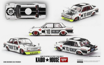 MGTKHMG176 - DATSUN 510 Street team XMM V1 1969