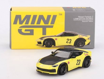 MGT00826-L - NISSAN Z LB Nation Works Ikazuchi Amarillo 2024 LHD