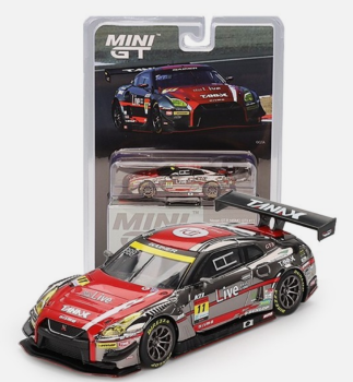 MGT00861-BL - NISSAN GT-R Nismo #11 GAINER TANAX GT300 SUPER GT 2023 R.TOMITA-K.ISHIKAWA-Y.SHIOTSU