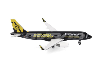 HER538657 - AIRBUS A320 Eurowings BVB Mannschaftsairbus