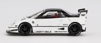 MGT00953-R - MAZDA AZ-1 Liberty Walk LB40 Tokyo Auto Salon 2024 blanco
