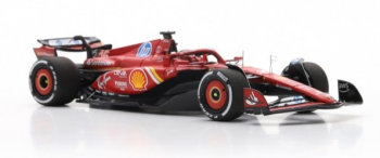 LOSLSF1072 - FERRARI SF-24 #16 3.º GP Abu Dhabi 2024 C.LECLERC