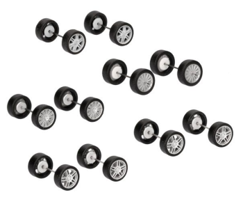 HER054935 - Llantas deportivas MERCEDES BENZ - 5 juegos