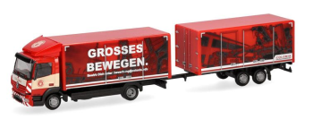 HER319744 - MERCEDES BENZ Atego 13 4x2 y remolque de 2 ejes COLONIA