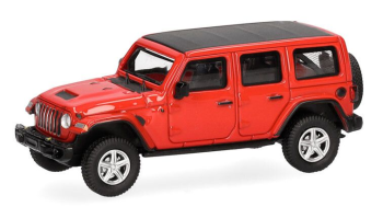 HER87MC000011 - JEEP Wrangler 2017 rojo