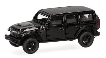 HER87MC000028 - JEEP Wrangler 2017 negro