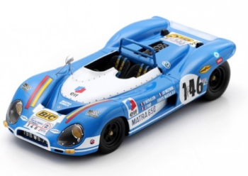 SPASF290 - MATRA MS650 #146 Ganador del Tour Auto 1970 JP.BELTOISE-P.DEPAILLER-J.TODT