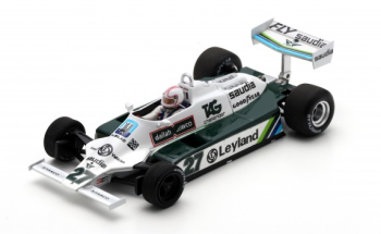 SPAS6992 - WILLIAMS FW07B #27 Ganador GP Gran Bretaña 1980 A.JONES