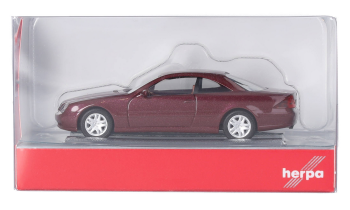 HER032889-002 - MERCEDES BENZ CL rojo