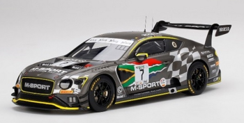 TS0343 - BENTLEY Continental GT3 #7 M-Sport 9H Kyalami 2020 M.SOULET-J.GOUNON-J.PEPPER