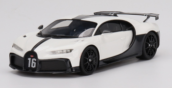 TS0387 - BUGATTI Chiron Pur Sport blanco