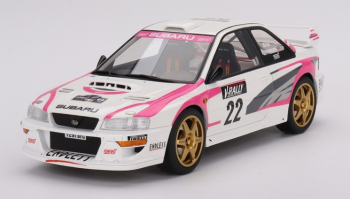 TS0464 - SUBARU Impreza WRC98 #22 Rallye Tour de Corse 1999 T.ARAI-R.FREEMAN