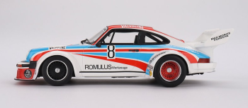 TS0467 - PORSCHE 934-4 #8 Max Moritz Team 1000 km Nurburgring 1977 J. BARTH-E. DOREN