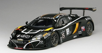 TSM151812R - McLAREN 12C GT3 Boutsen Ginion #15 2014 Total 24 Hrs of Spa - 500 ejemplares