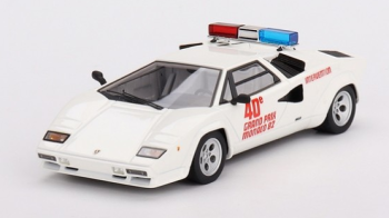 TSM430702 - LAMBORGHINI Countach Safety Car GP Mónaco 1982 blanco