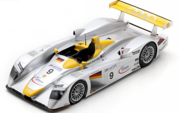 SPA18S838 - AUDI R8 #9 2.º 24H Le Mans 2000 S.ORTELLI-A.MCNISH-L.AIELLO