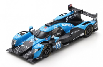 SPAS8639 - ORECA 07 - Gibson #47 Algarve Pro Racing 24H Le Mans 2022 S.FLORSCH-J.FALB-J.AITKEN