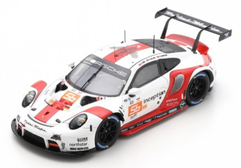 SPAS8649 - PORSCHE 911 RSR-19 #56 Team Project 1 24H Le Mans 2022 B.IRIBE-O.MILLROY-B.BARNICOAT