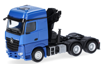 HER318747 - MERCEDES BENZ Arocs 2018 Bigspace 6x4 con grúa de carga