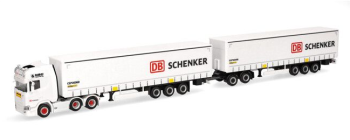 HER319720 - SCANIA CR 20 HD 6x4 con caja, dolly y remolque de 3 ejes DB SCHENKER