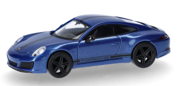 HER430418-002 - PORSCHE 911 991 Carrera 4 S azul metalizado
