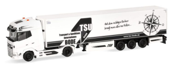 HER319959 - DAF XG 4x2 con remolque frigorífico de 3 ejes TSU BODE