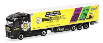 HER961547 - DAF XG 4x2 con remolque frigorífico de 3 ejes KALBITZ-WHEELWORLD DRIVER DREAM