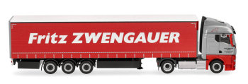 HER319911 - MAN TGX GM 4x2 con remolque de 3 ejes ZWENGAUER