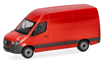 HER093811-002 - MERCEDES BENZ Sprinter 2018 techo elevado rojo
