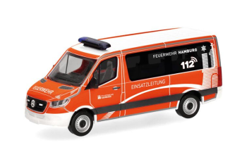 HER098830 - MERCEDES BENZ Sprinter 2018 Bomberos de Hamburgo - Dirección de operaciones