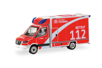 HER098953 - MERCEDES BENZ Sprinter 2018 Bomberos de Berlín