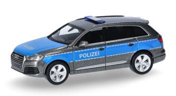 HER098946 - AUDI Q7 Policía