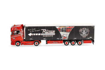 HER320689 - SCANIA CS 4x2 con remolque frigorífico de 3 ejes RUTER