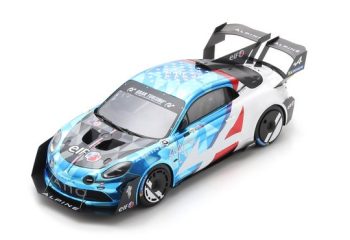 SPA18S614 - ALPINE A110 GT4 Evo n.º 110, 3.º en Pikes Peak 2023, R. ASTIER