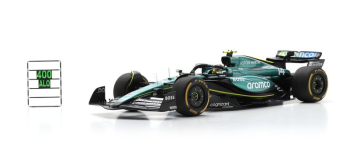 SPA18S664 - ASTON MARTIN AMR24 n.º 14, Aramco F1 Team, GP de México 2024, F. ALONSO