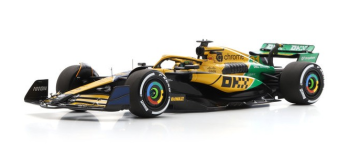 SPA18S998 - McLAREN MCL38 #81 Mclaren Formula 1 Team 2.º GP de Mónaco 2024 O.PIASTRI